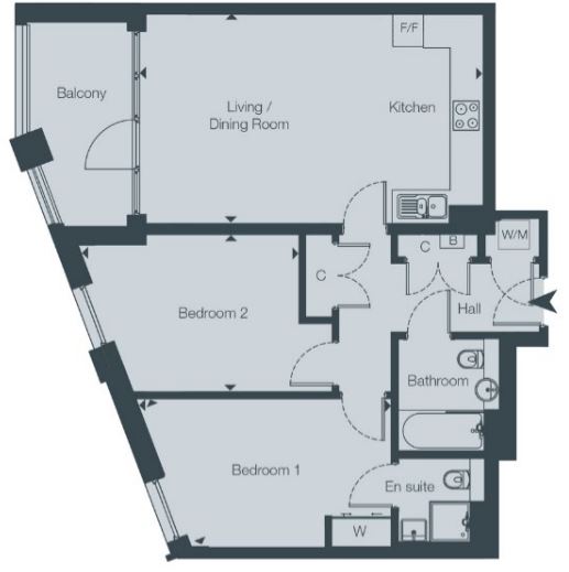 Floorplan for plot G10.2