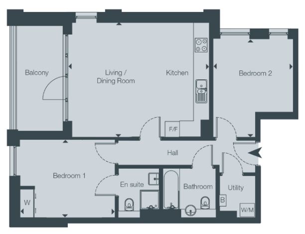 Floorplan for plot G10.3